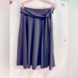 NWOT Belle Poque Elegant‎ Black Women's Skirt Sz M